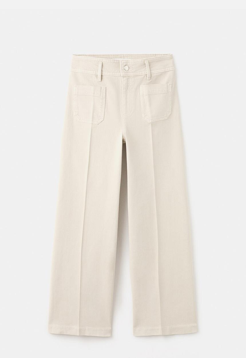 MANGO - Jeans jessie - light brown