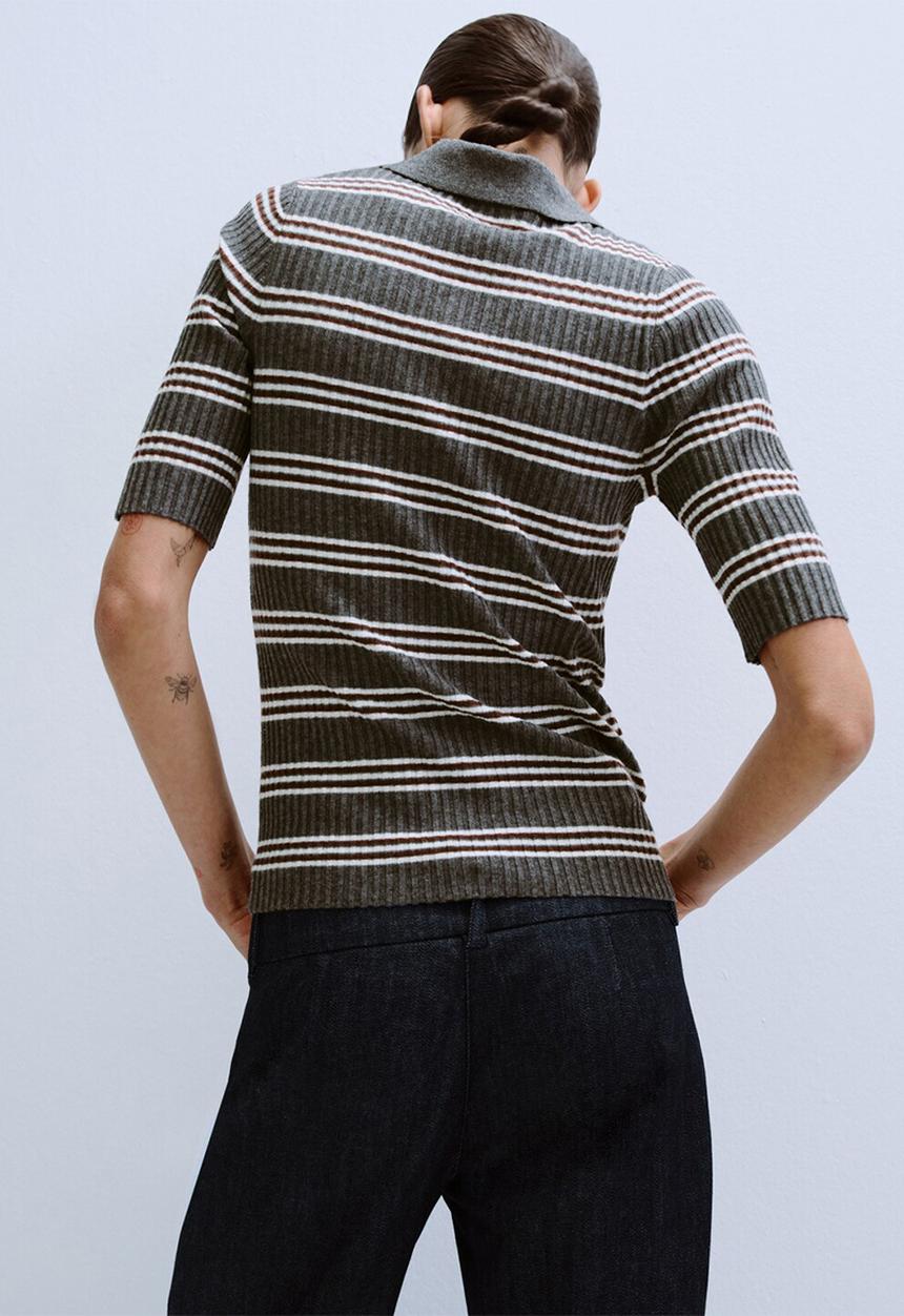 MANGO - Sweater hijas - medium gray