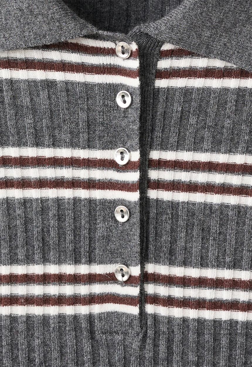 MANGO - Sweater hijas - medium gray