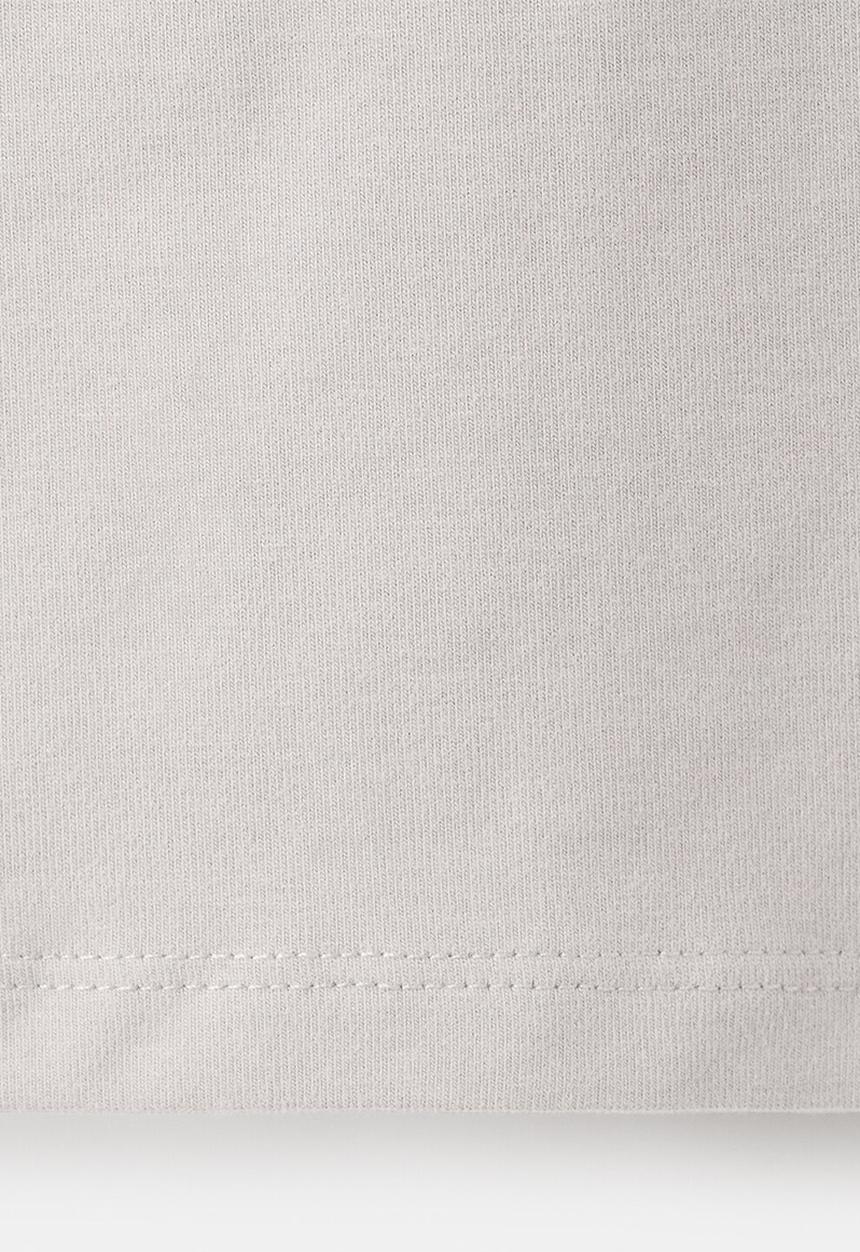 MANGO - T-shirt murma - medium brown
