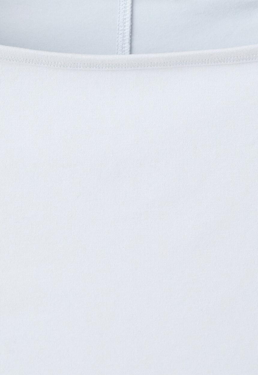 MANGO - T-shirt murma - light pastel blue