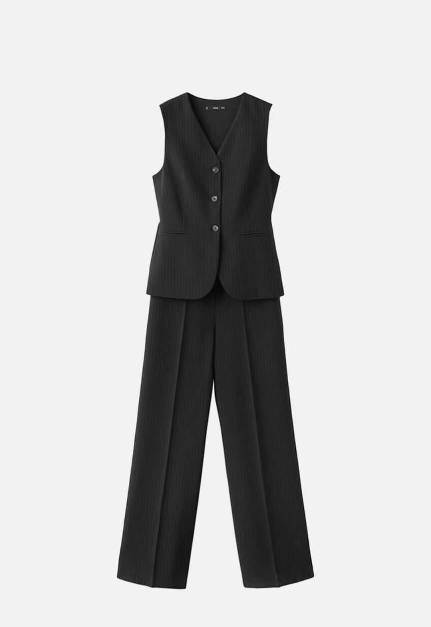 MANGO - Jumpsuit erin2- black