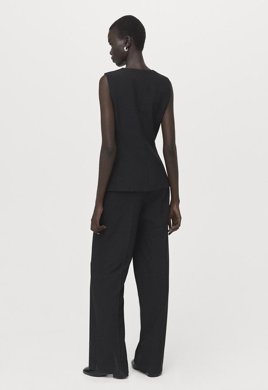 MANGO - Jumpsuit erin2- black