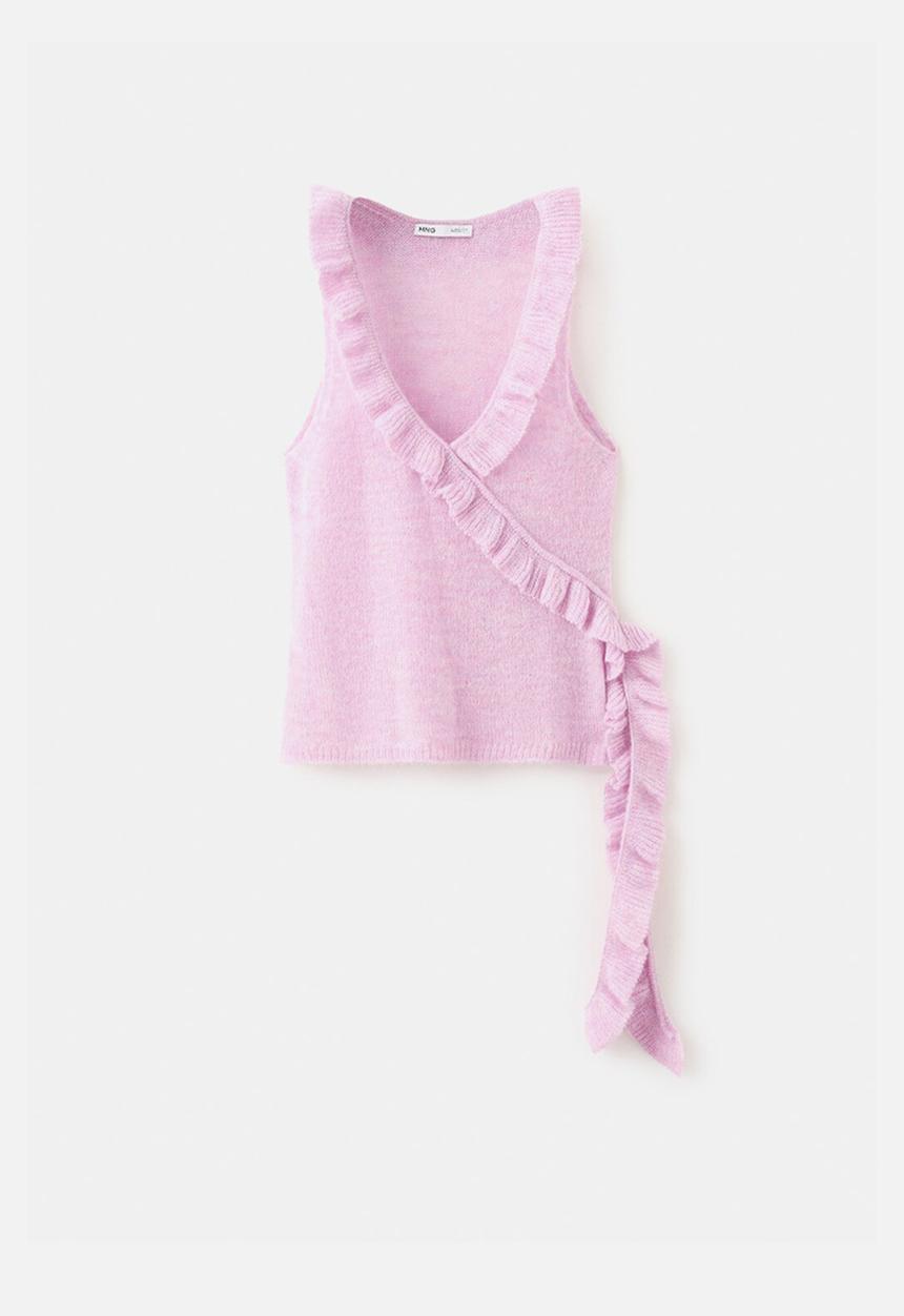 MANGO - Top heidi- pink