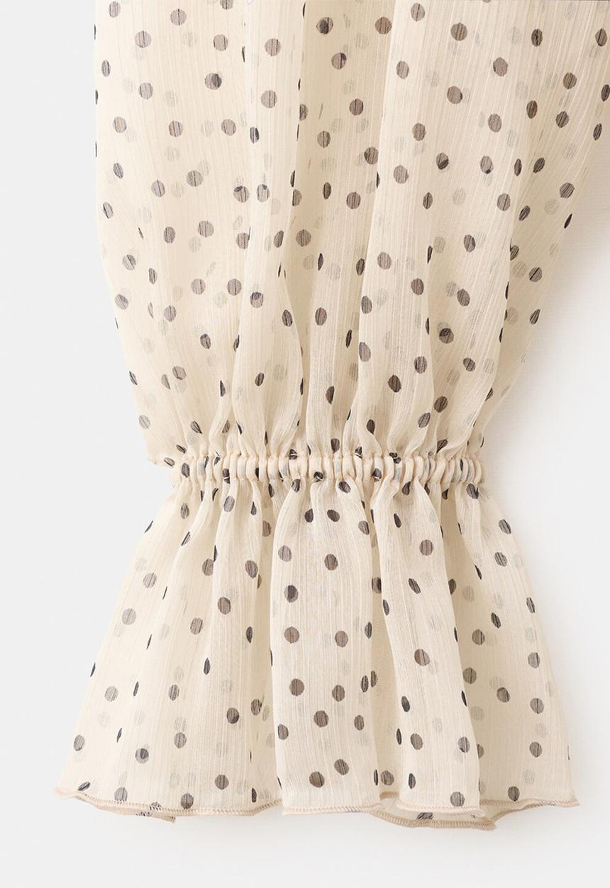 MANGO - Blouse lurdes- light beige