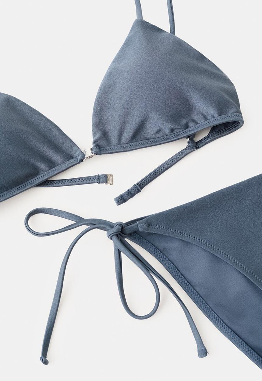 MANGO - Bikini pantie calipso1- medium blue