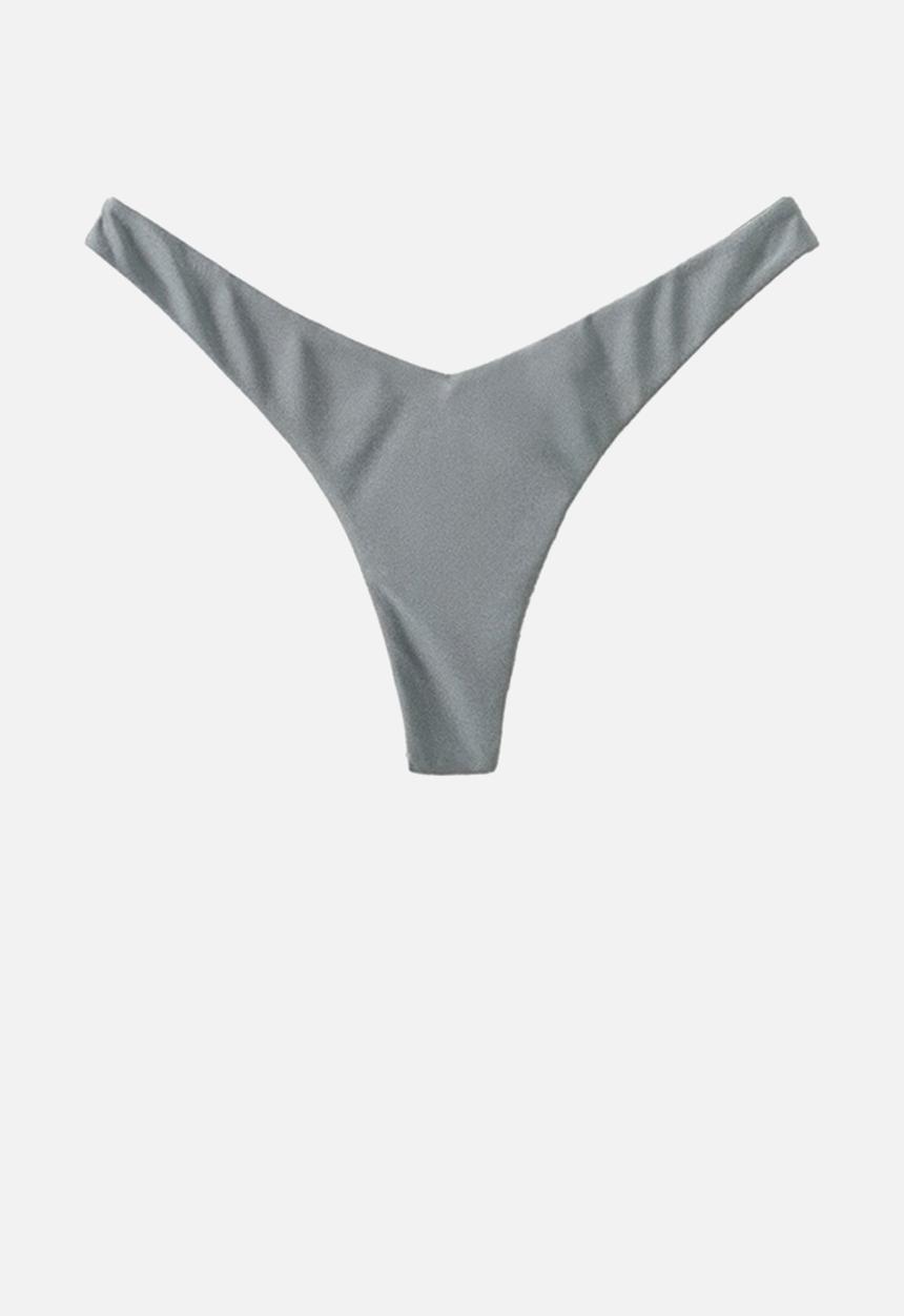 MANGO - Bikini pantie kitts- gray