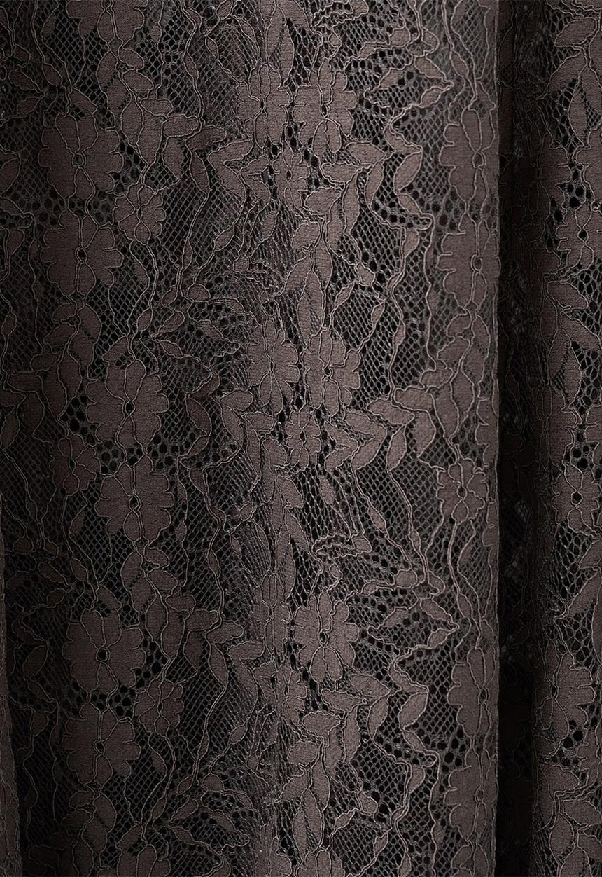 MANGO - Dress avenue- brown