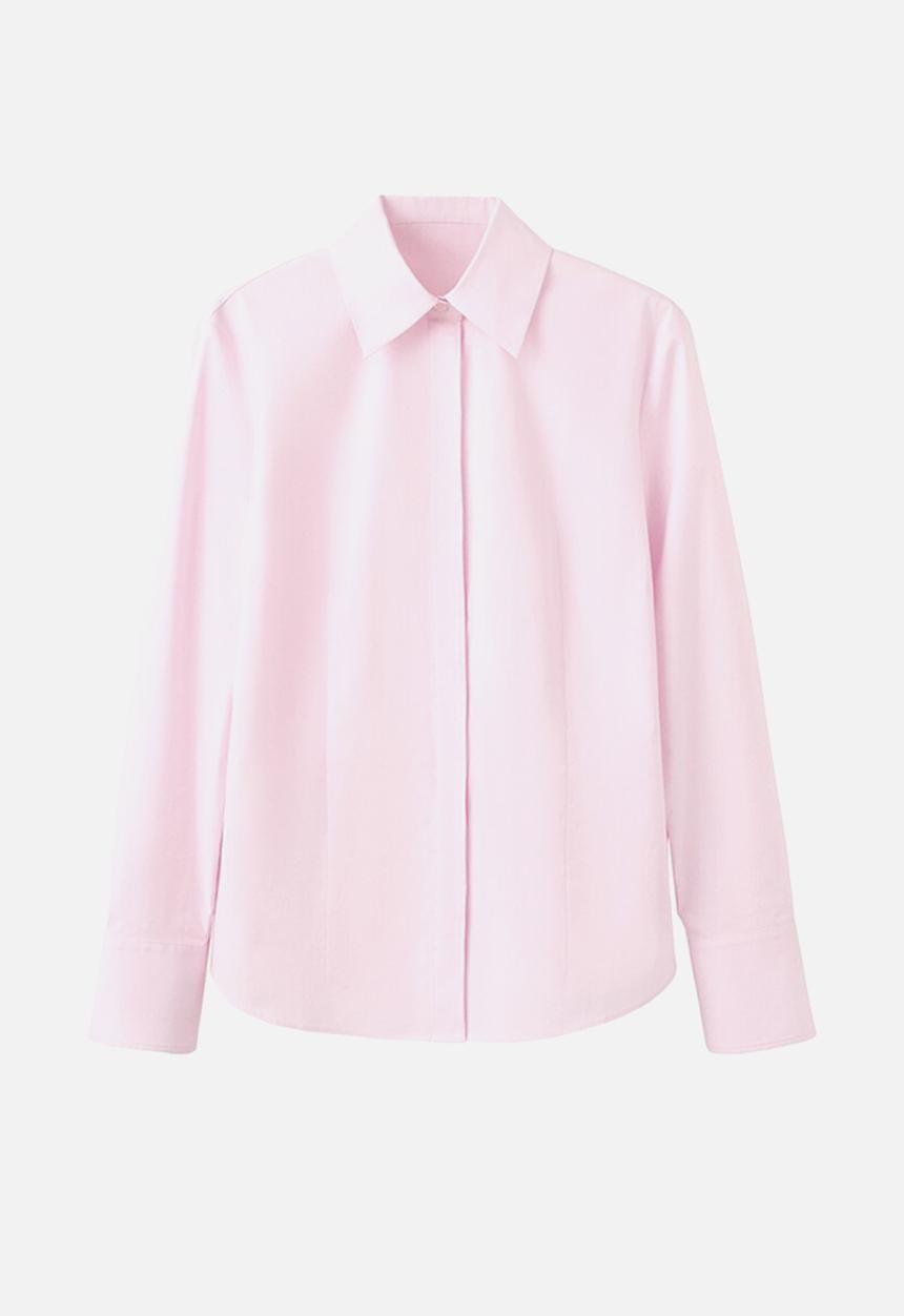 MANGO - Shirt sofia  -  pink