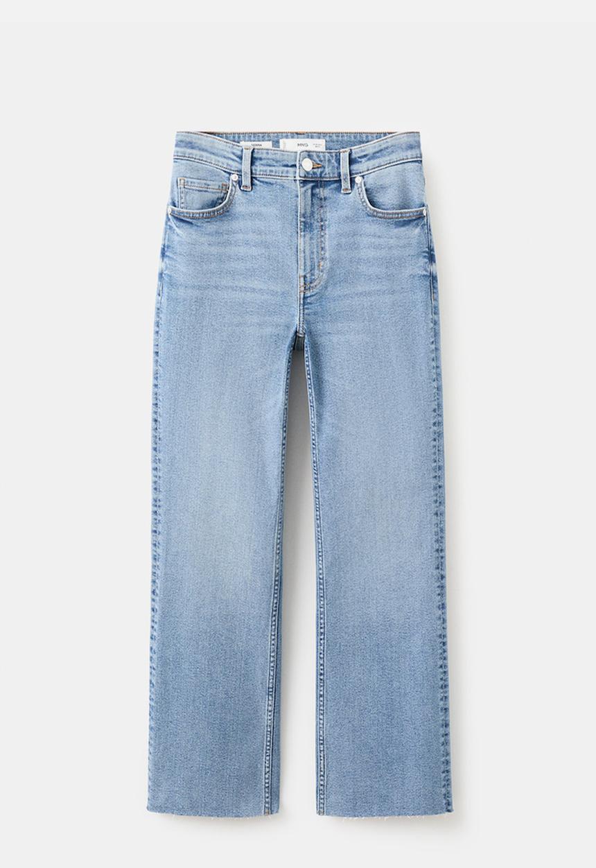 MANGO - Jeans sienna- open blue