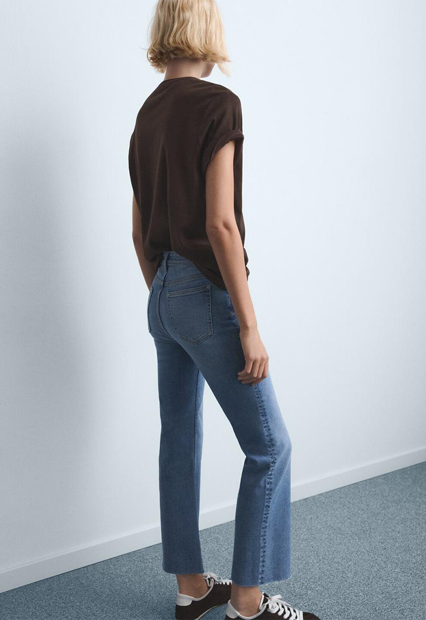 MANGO - Jeans sienna- open blue