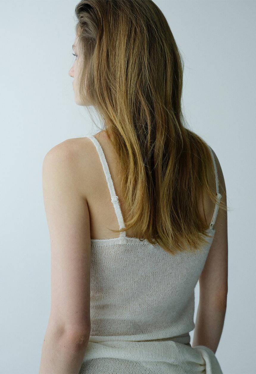 MANGO - Top encarna- light beige