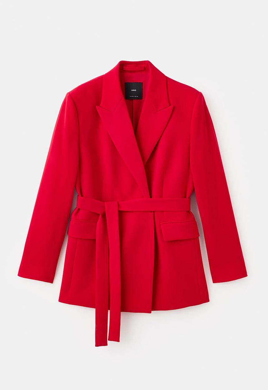 MANGO - Blazer iguana- red