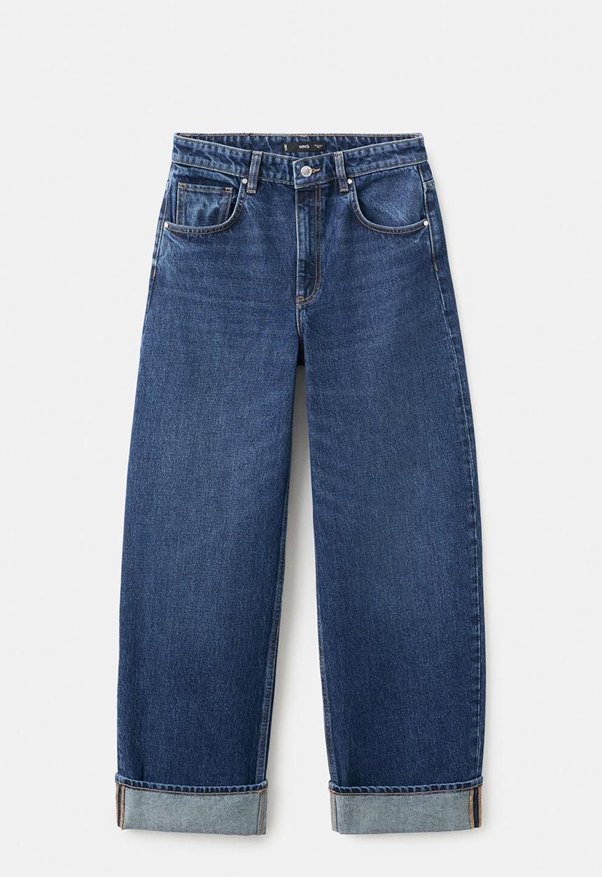 MANGO - Jeans eugenie - open blue