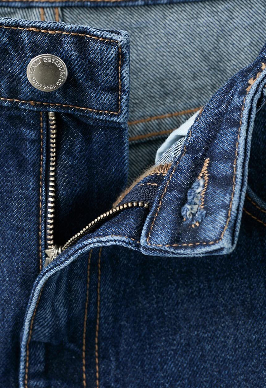 MANGO - Jeans eugenie - open blue