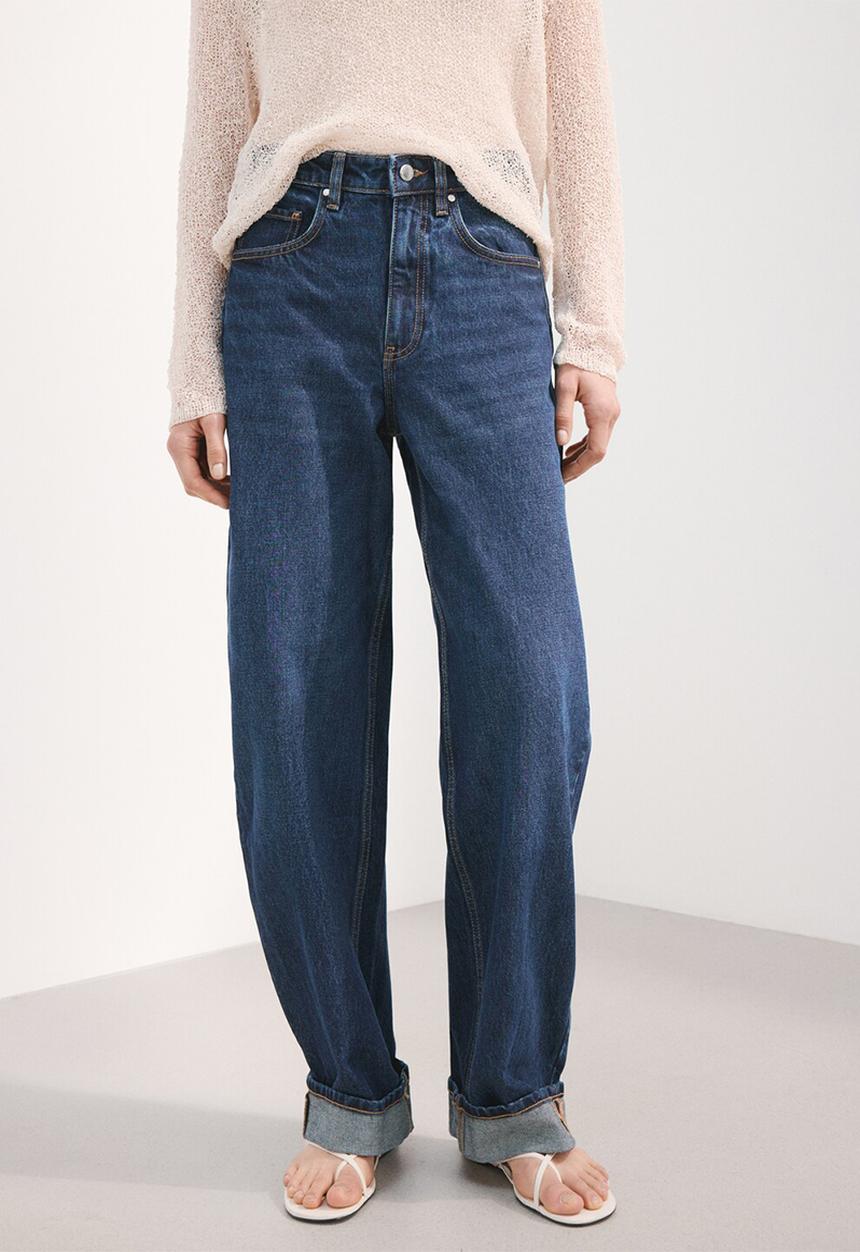 MANGO - Jeans eugenie - open blue