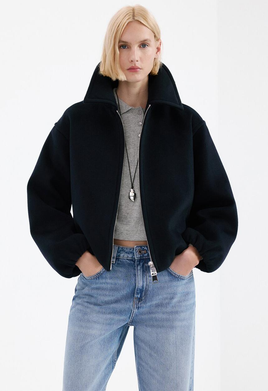 MANGO - Jeans river - open blue