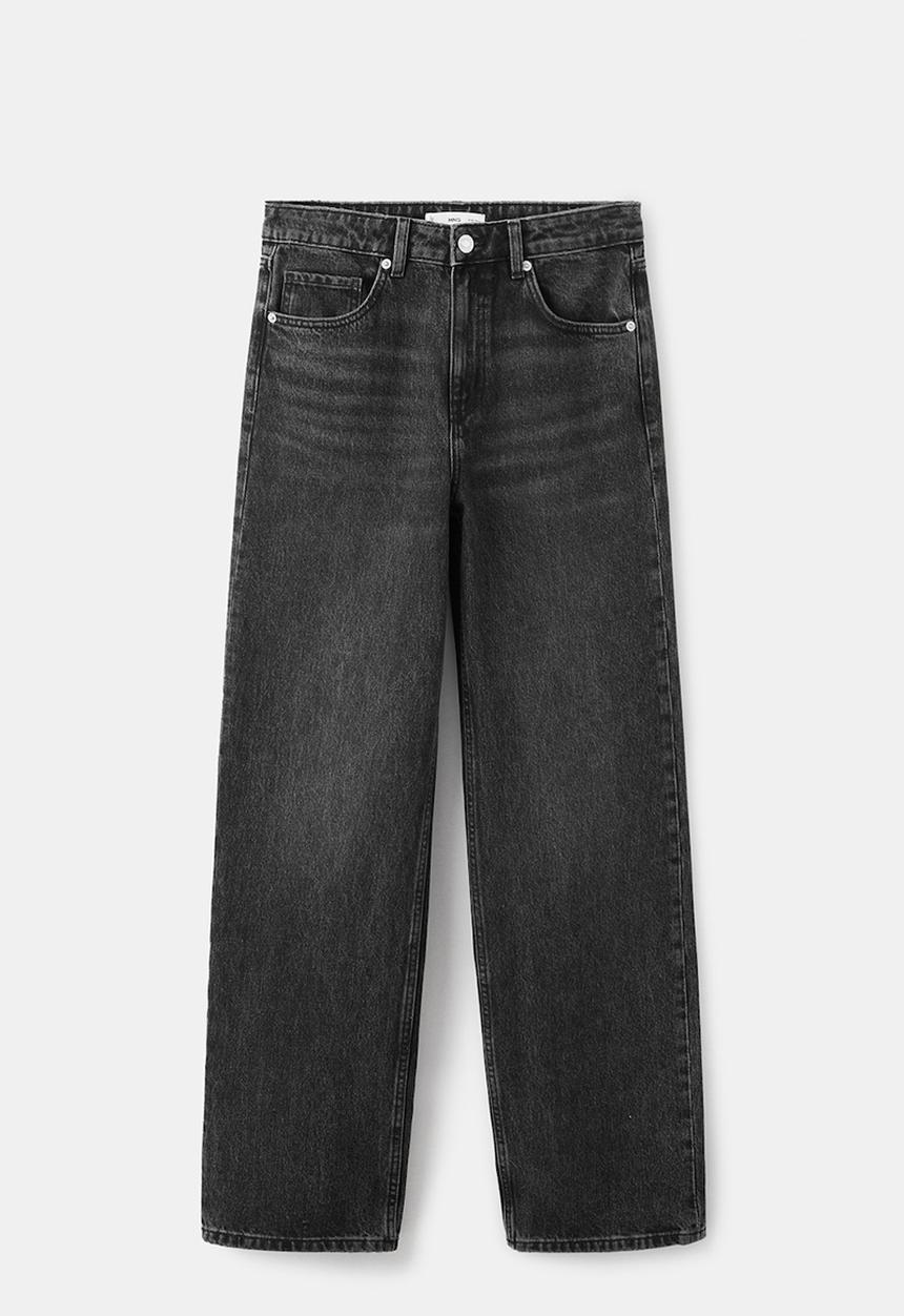 MANGO - Jeans river - open gray