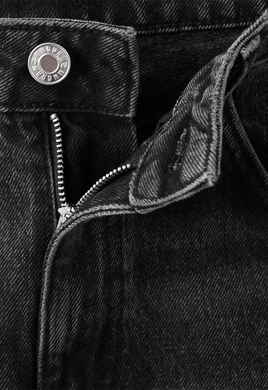 MANGO - Jeans river - open gray