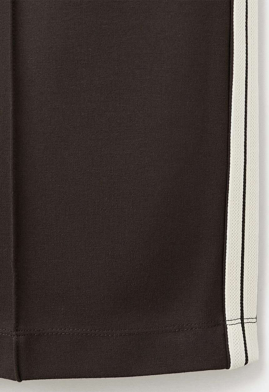 MANGO - Trousers tri - brown