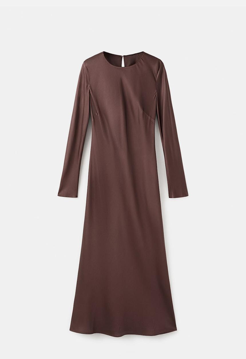 MANGO - Dress tayler- brown