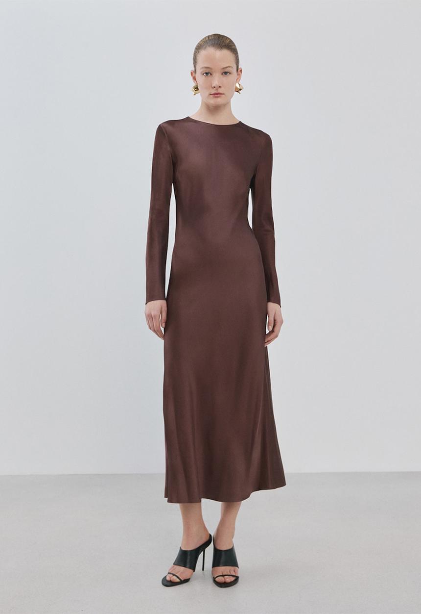 MANGO - Dress tayler- brown