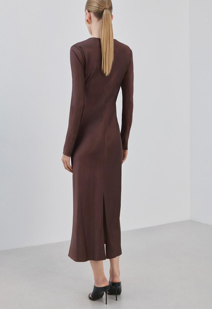 MANGO - Dress tayler- brown
