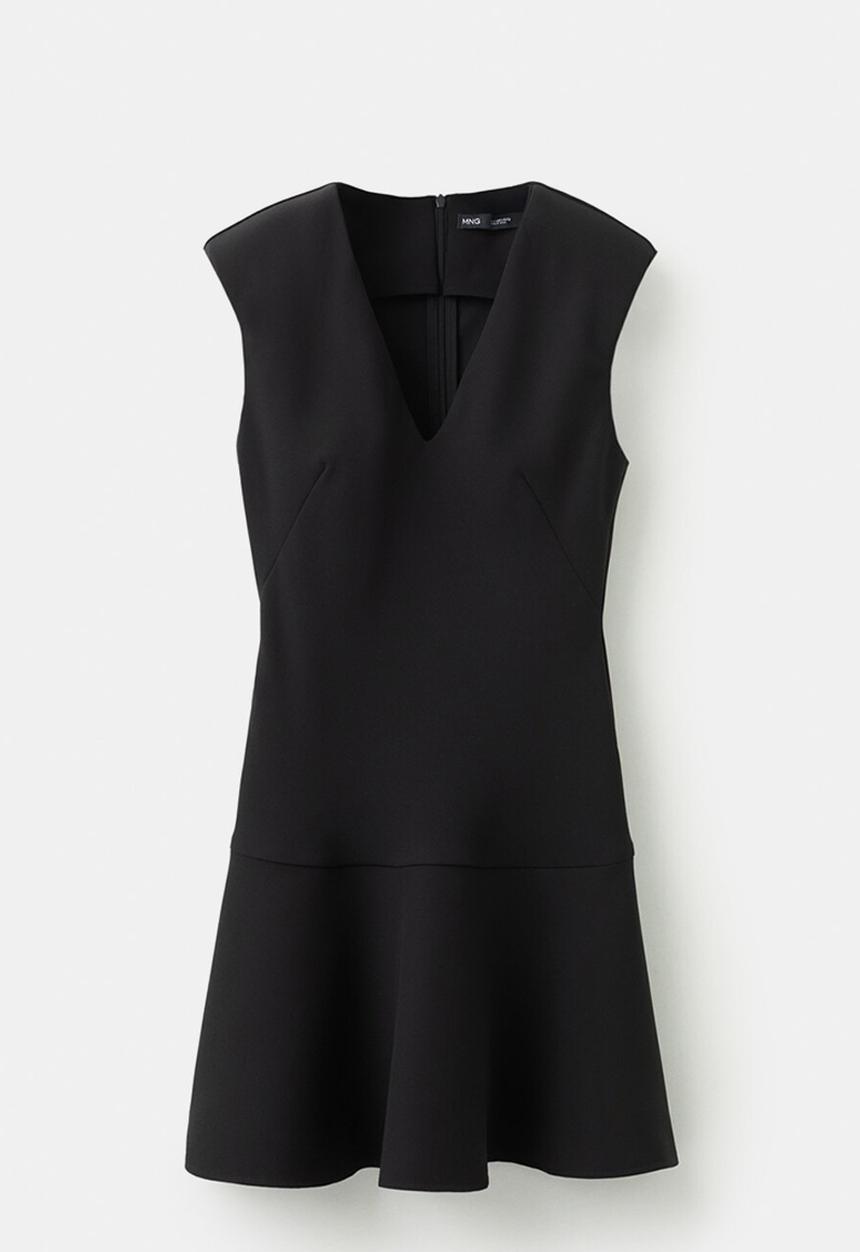 MANGO - Dress landis- black