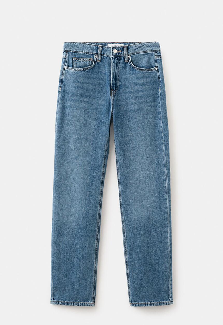 MANGO - Jeans matilda- open blue
