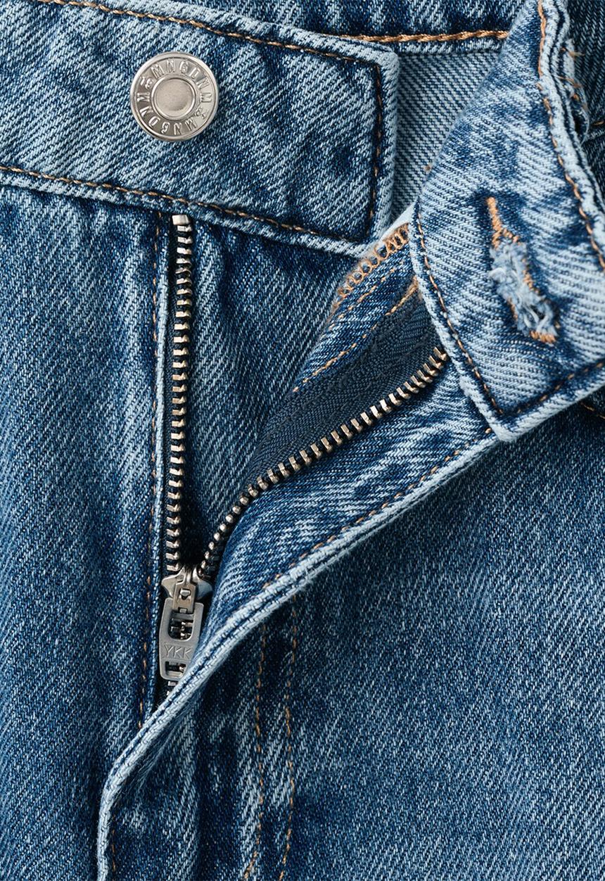 MANGO - Jeans matilda- open blue