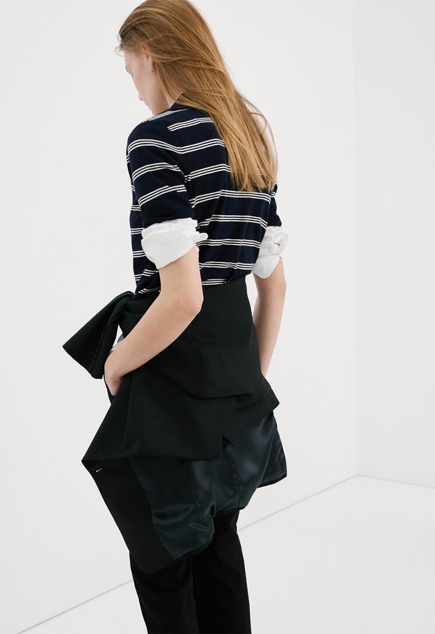 MANGO - Sweater luccamc- navy