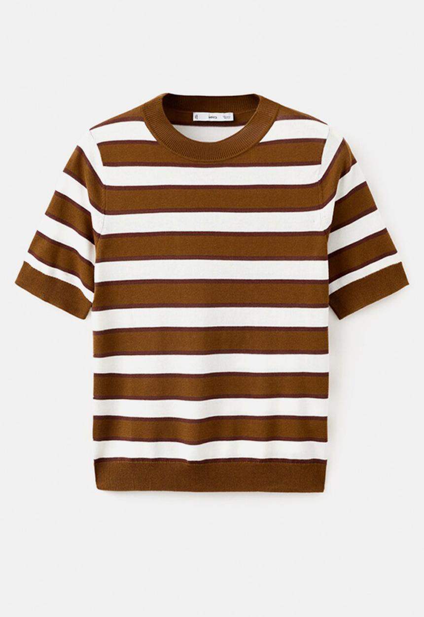 MANGO - Sweater copenh- dark brown
