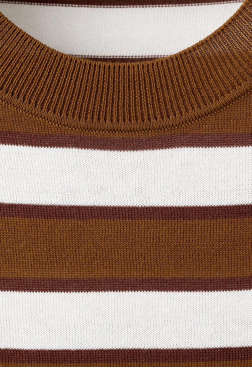 MANGO - Sweater copenh- dark brown