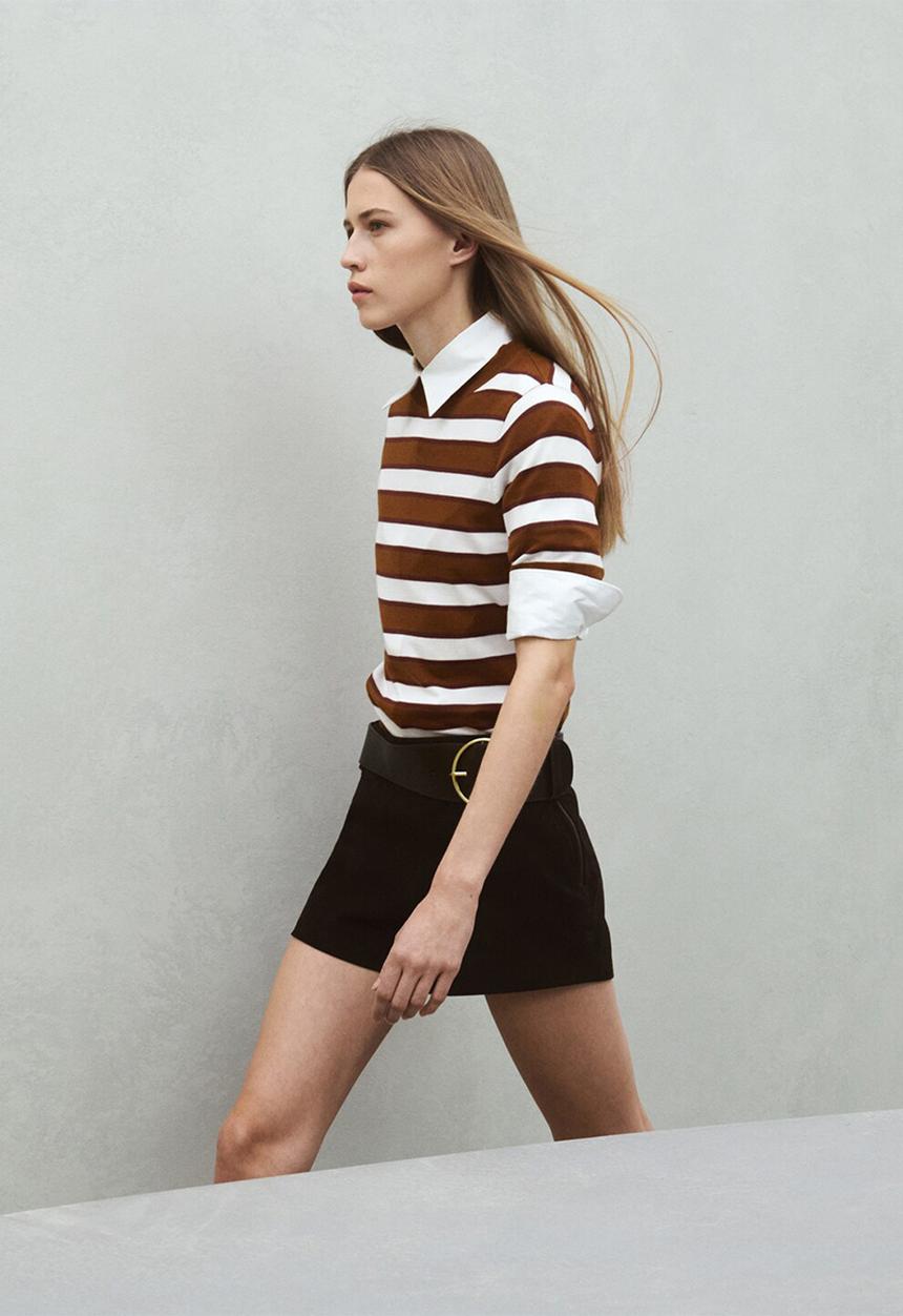 MANGO - Sweater copenh- dark brown