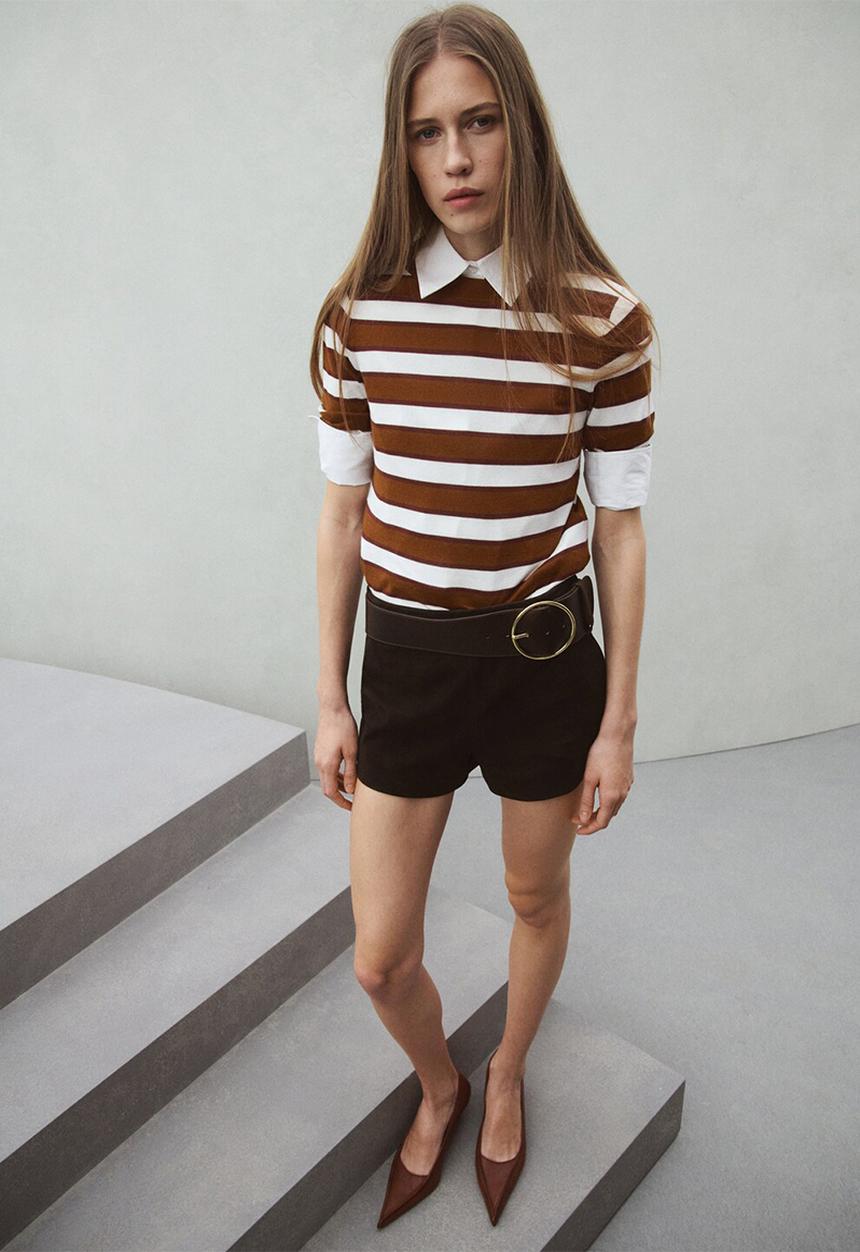 MANGO - Sweater copenh- dark brown