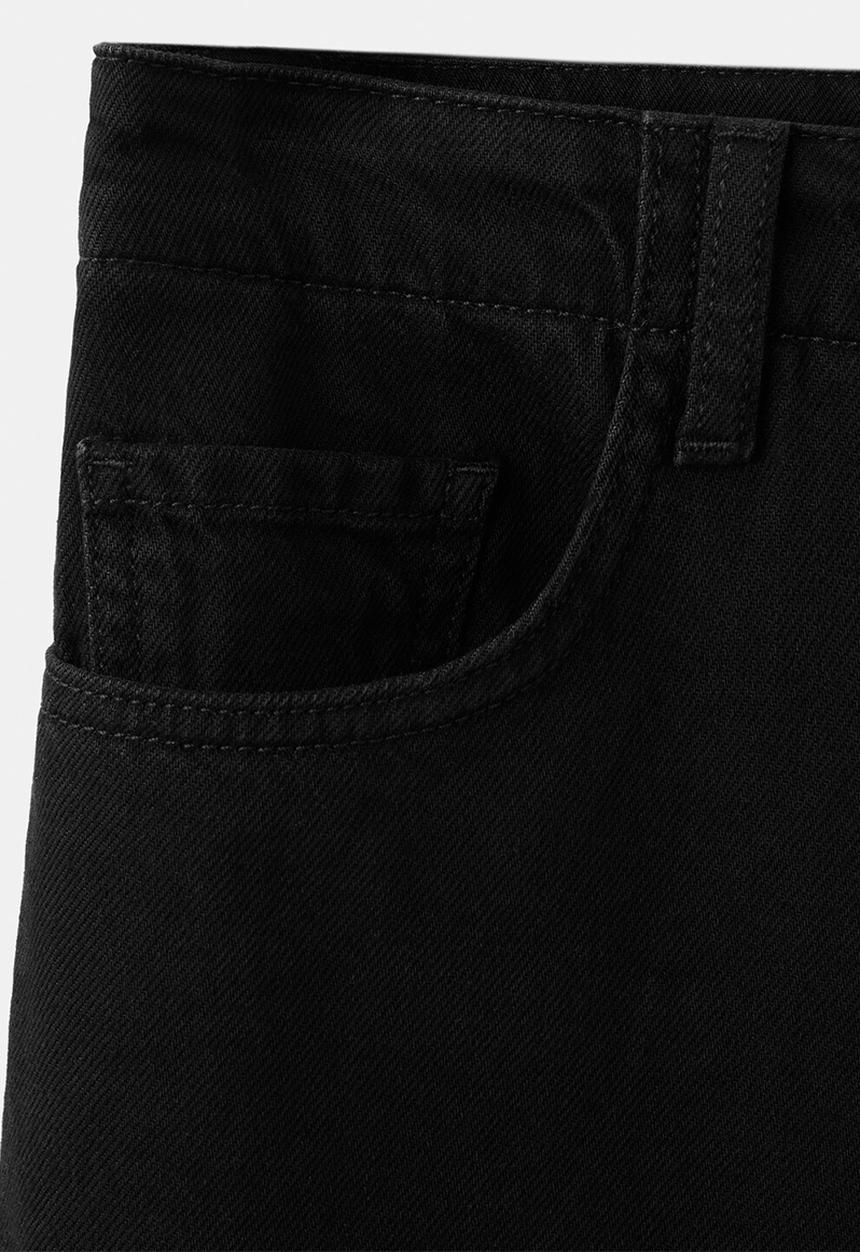 MANGO - Jeans lia- open gray