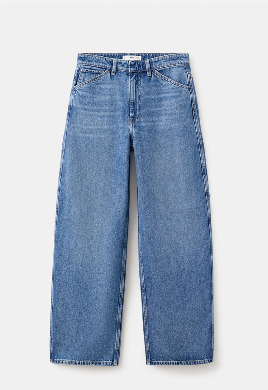 MANGO - Jeans blues- open blue