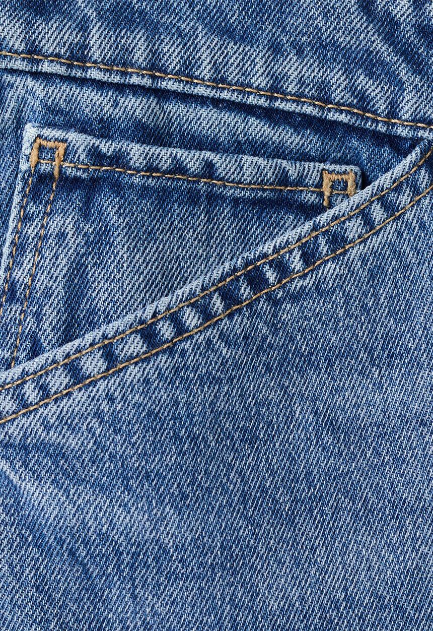 MANGO - Jeans blues- open blue