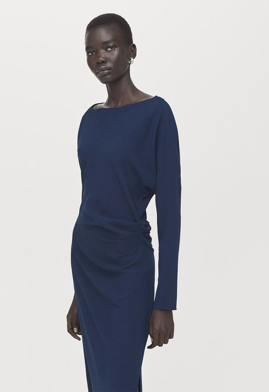 MANGO - Dress bety2- navy