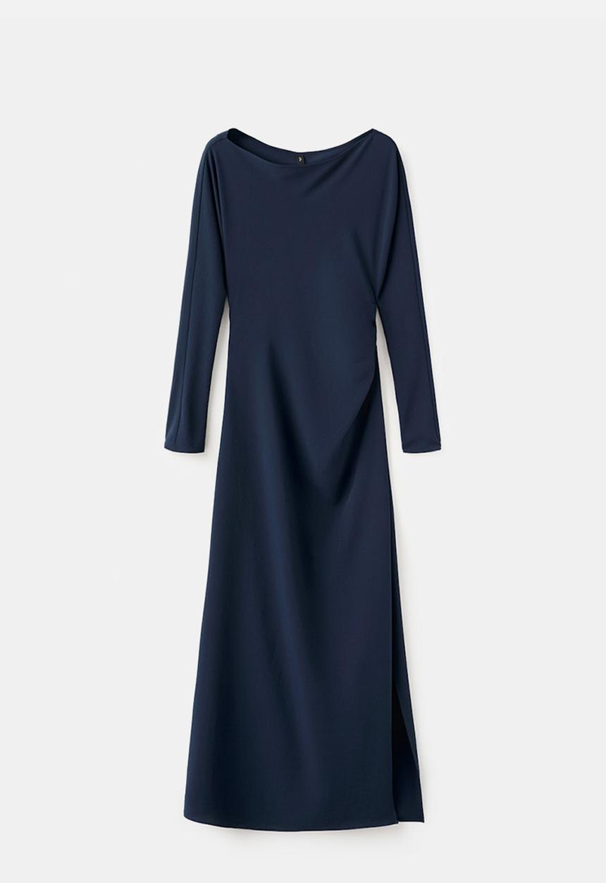 MANGO - Dress bety2- navy