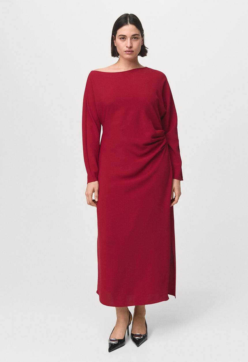 MANGO - Dress bety2- red