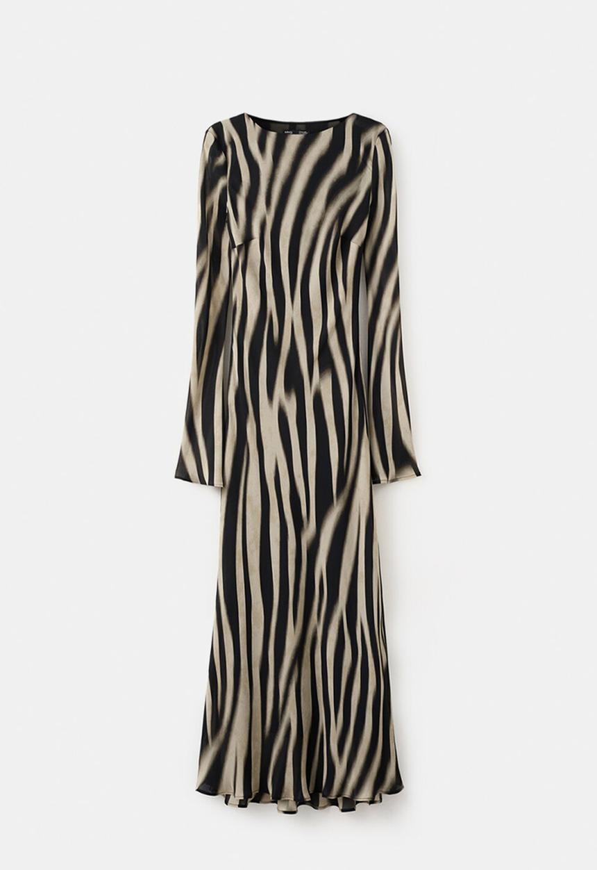 MANGO - Dress alegra2- black
