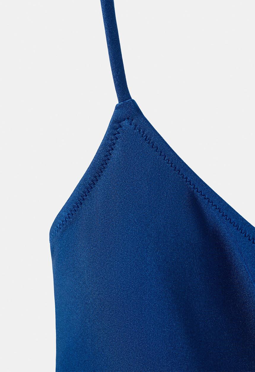 MANGO - Swimsuit sicilia- navy