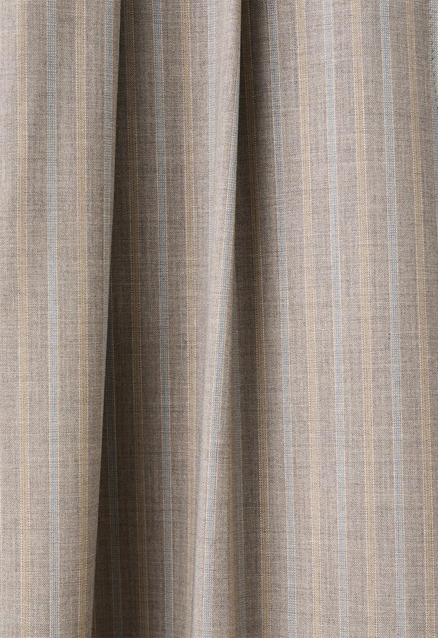 MANGO - Trousers sol- medium brown