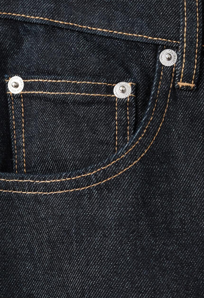 MANGO - Jeans mari- open blue