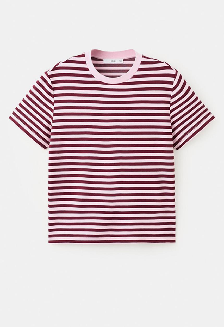 MANGO - T-shirtdolly - light/ pastel pink