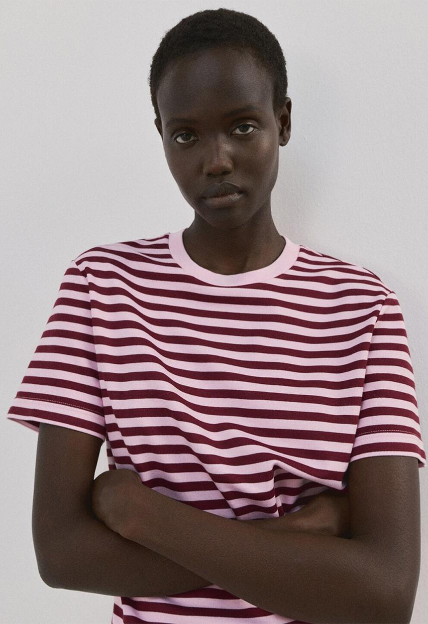 MANGO - T-shirtdolly - light/ pastel pink
