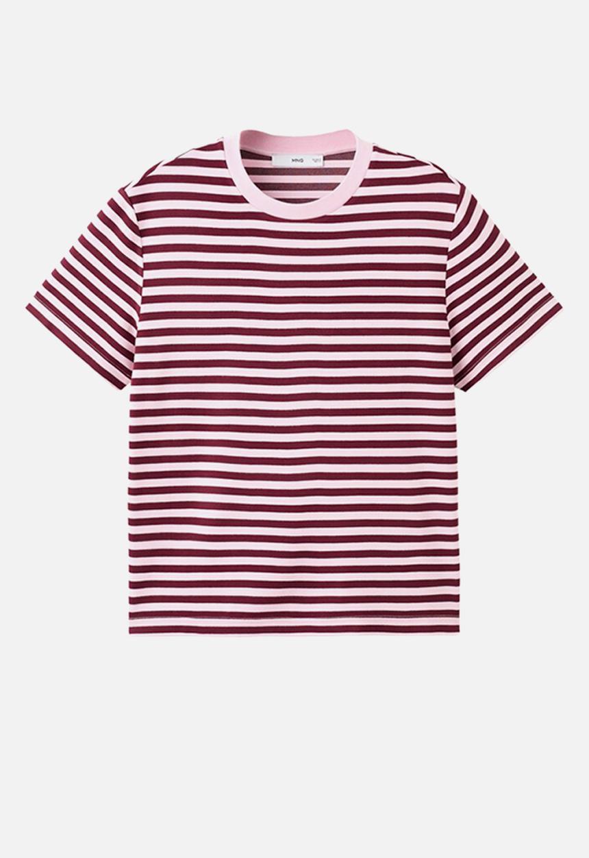 MANGO - T-shirtdolly - light/ pastel pink