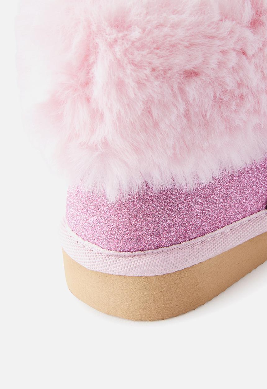 Cotton On - Kids Home Boot - Tea Party Pink