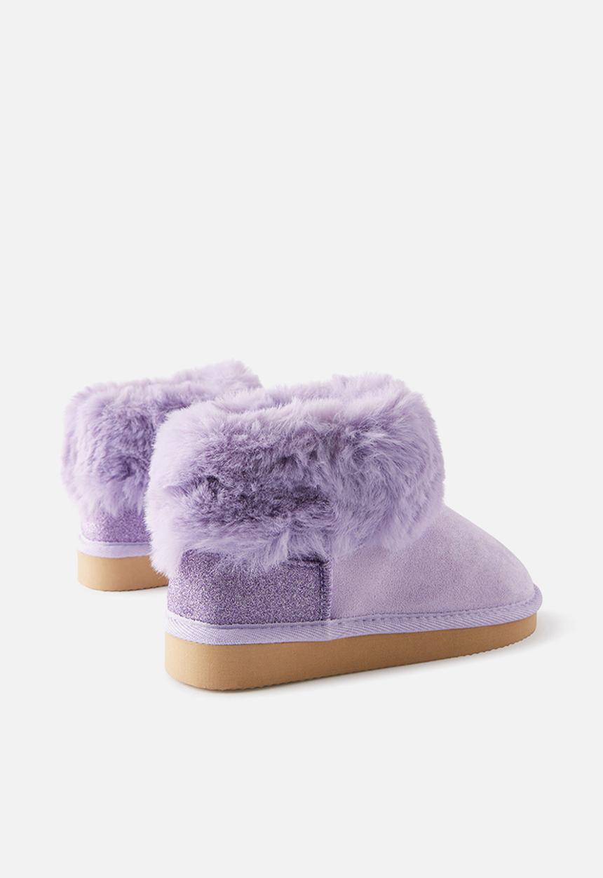 Cotton On - Kids Home Boot - Vintage Lilac